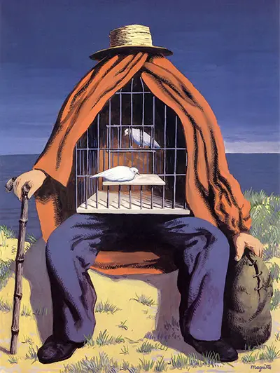 Der Therapeut Rene Magritte